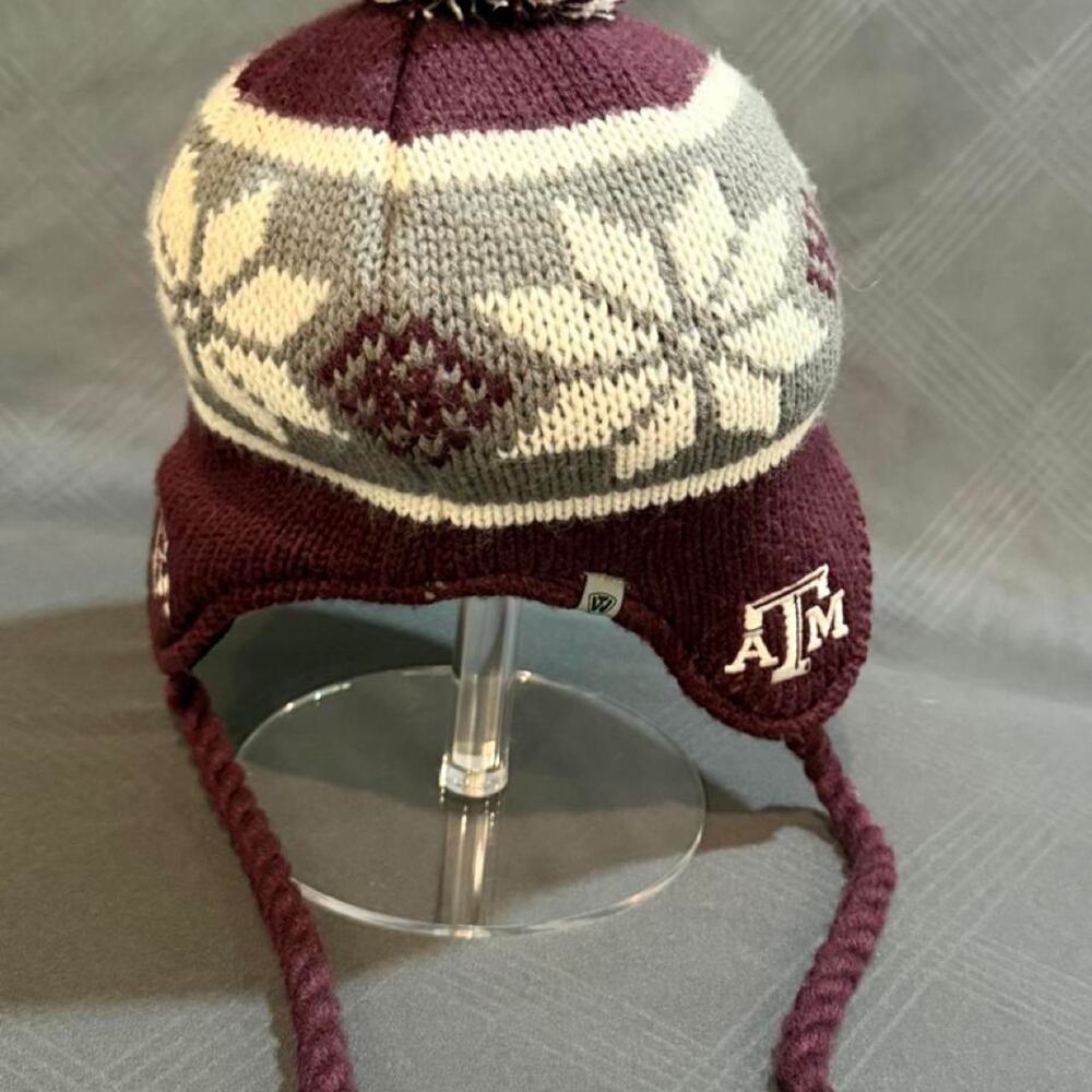 Texas am aggies knit winter